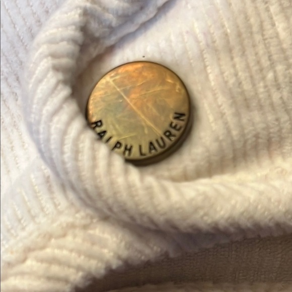 Ralph Lauren Corduroy Jodhpur Pants Cream Size 5 - Picture 6 of 9